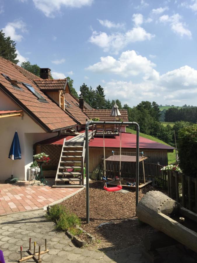 Haflingerhof Luef Villa Bad Schönau Kültér fotó